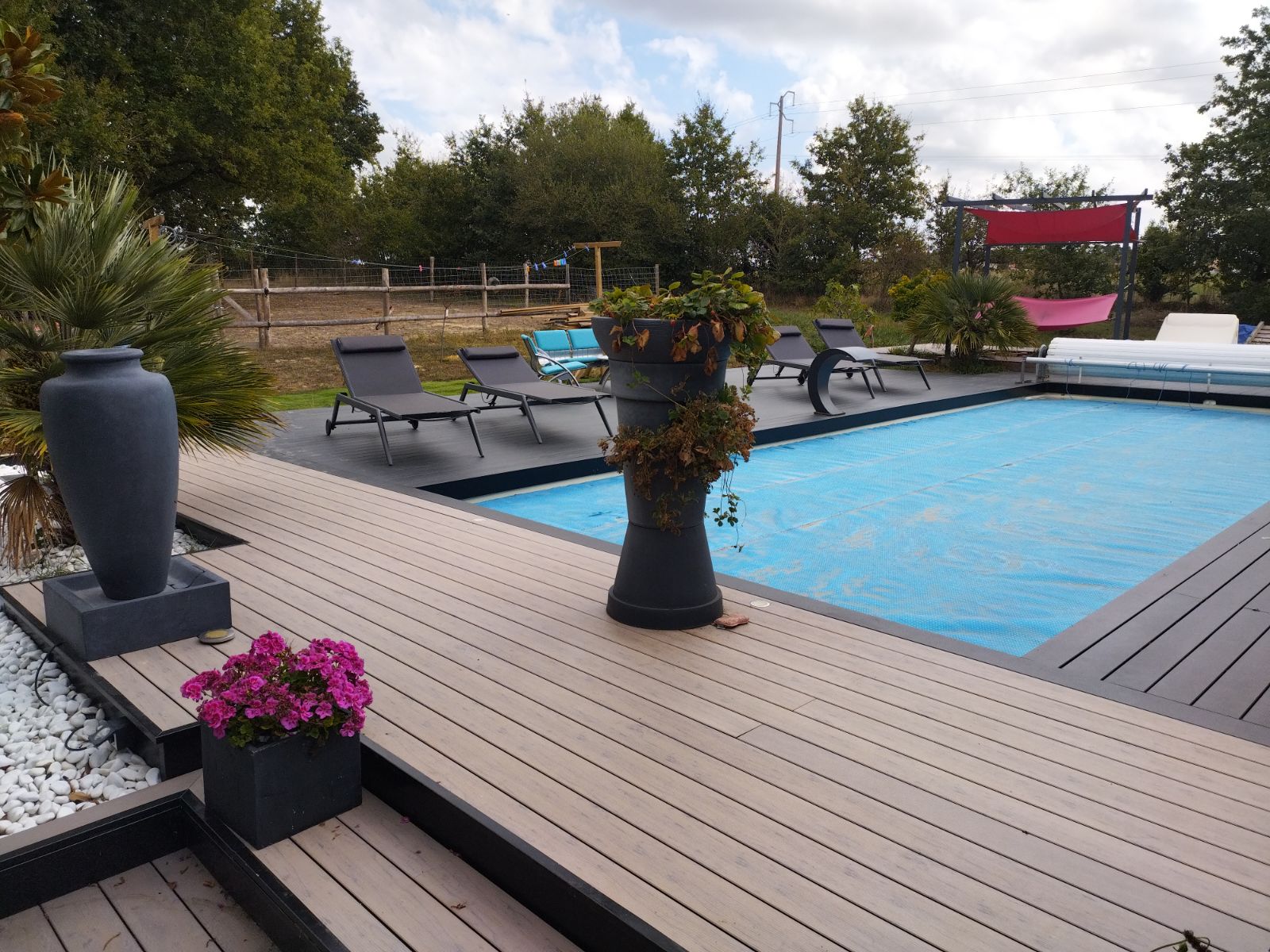 Plancher aluminium