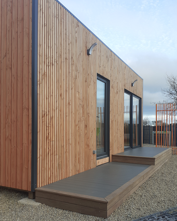 Plancher aluminium