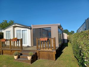 Solarium, Abri de terrasse