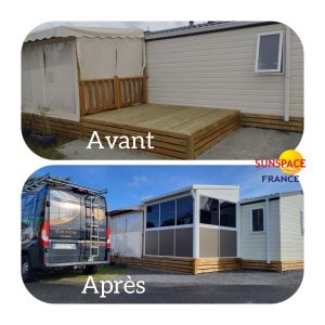 Mobil-Home et Chalet